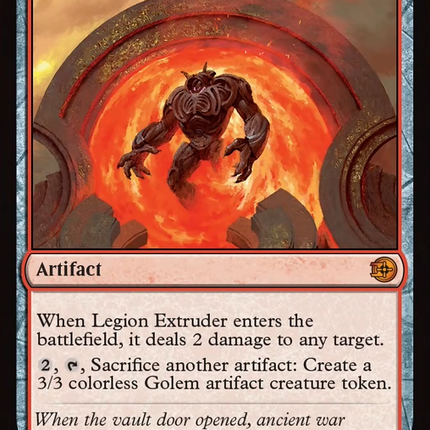 Legion Extruder [Outlaws of Thunder Junction: The Big Score]
