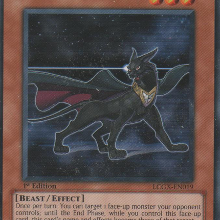 Neo-Spacian Dark Panther [LCGX-EN019] Common