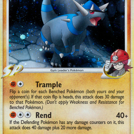 Rampardos GL (11/111) [Platinum: Rising Rivals]
