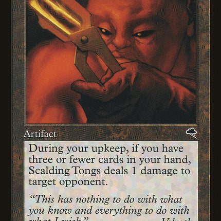 Scalding Tongs [Tempest]