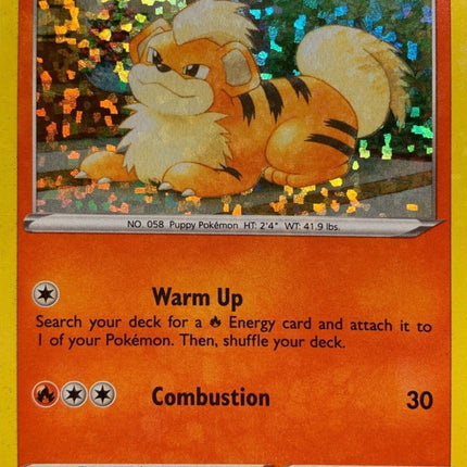 Growlithe (4/15) [McDonald's Promos: Match Battle]