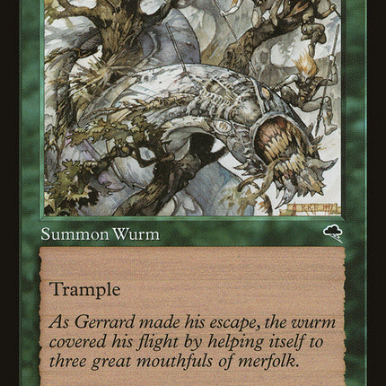 Rootbreaker Wurm [Tempest]