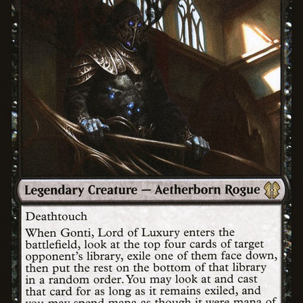 Gonti, Lord of Luxury [Zendikar Rising Commander]
