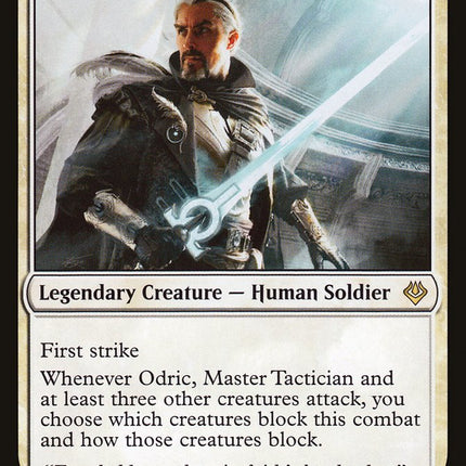 Odric, Master Tactician [Archenemy: Nicol Bolas]