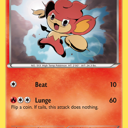 Pansear (16/101) [Black & White: Noble Victories]