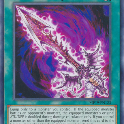 Solitary Sword of Poison [MP19-EN123] Common