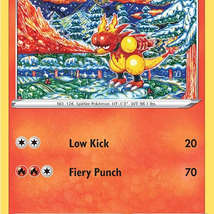 Magmar (019/172) [Sword & Shield: Brilliant Stars]