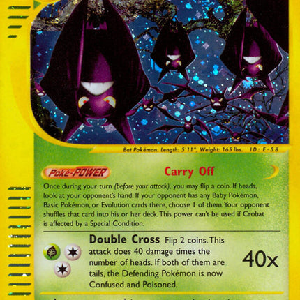 Crobat (H5/H32) [Skyridge]