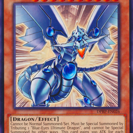 Blue-Eyes Shining Dragon [DPRP-EN026] Common