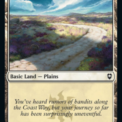 Plains (451) [Commander Legends: Battle for Baldur's Gate]