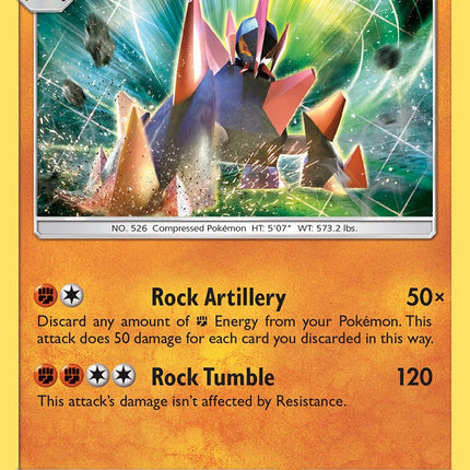 Gigalith (71/149) (Cosmos Holo) (Blister Exclusive) [Sun & Moon: Base Set]