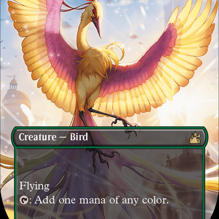 Birds of Paradise (Anime Borderless) [Ravnica Remastered]