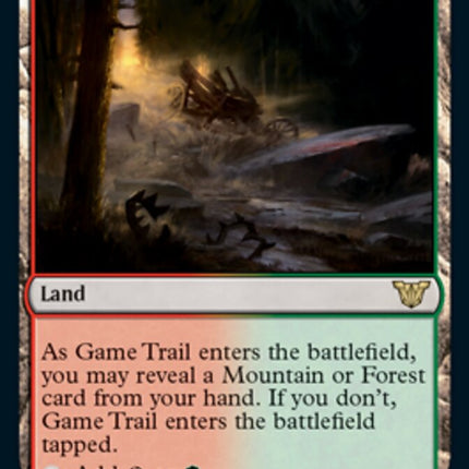 Game Trail [Kamigawa: Neon Dynasty Commander]