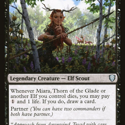 Miara, Thorn of the Glade [Commander Legends]