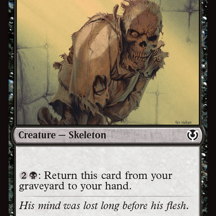 Sanitarium Skeleton [Innistrad Remastered]