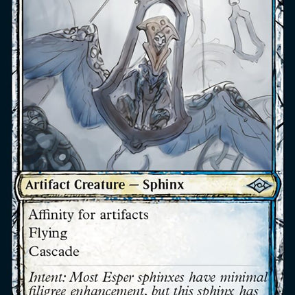 Ethersworn Sphinx (Sketch) [Modern Horizons 2]