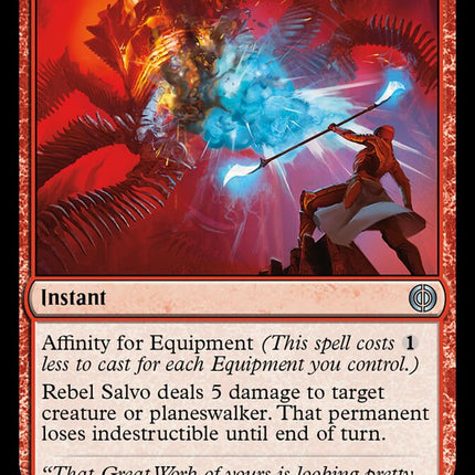 Rebel Salvo [Phyrexia: All Will Be One]