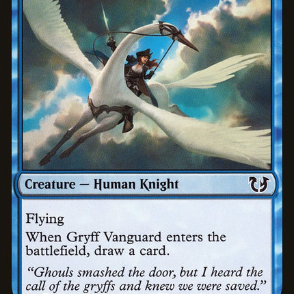 Gryff Vanguard [Duel Decks: Blessed vs. Cursed]