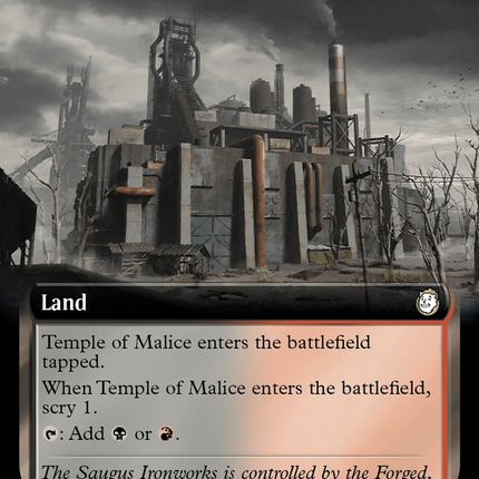 Temple of Malice (Extended Art) [Fallout]