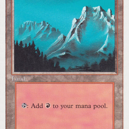 Mountain (Tallest Mountain on the Right) [Rivals Quick Start Set]