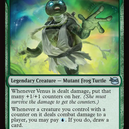 Venus, Torn Between Worlds [Teenage Mutant Ninja Turtles]