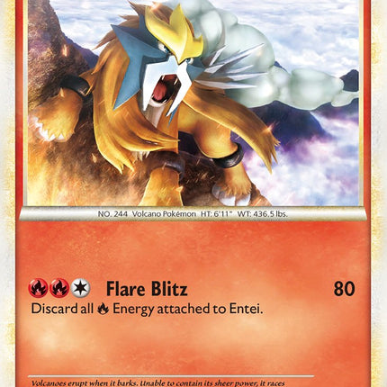 Entei (HGSS20) [HeartGold & SoulSilver: Black Star Promos]