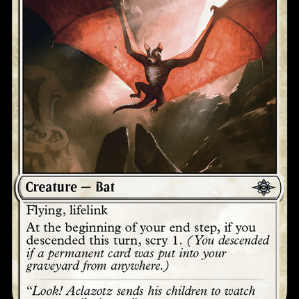 Ruin-Lurker Bat [The Lost Caverns of Ixalan]