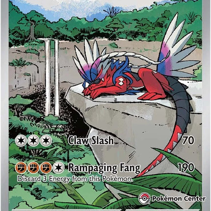 Koraidon (014) (Pokemon Center Exclusive) [Scarlet & Violet: Black Star Promos]