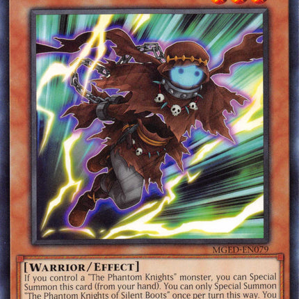 The Phantom Knights of Silent Boots [MGED-EN079] Rare