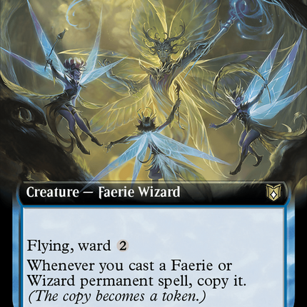 Archmage of Echoes (Extended Art) [Wilds of Eldraine Commander]