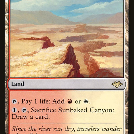 Sunbaked Canyon [Modern Horizons]
