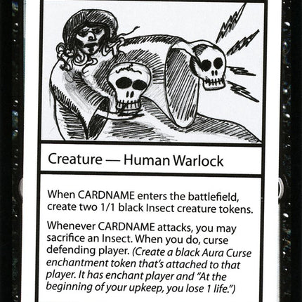 Celestine Cave Witch [Mystery Booster Playtest Cards]