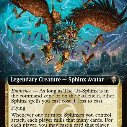 The Ur-Sphinx (Extended Art) [Reality Fracture Commander]