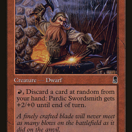 Pardic Swordsmith [Odyssey]
