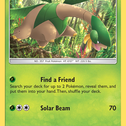 Tropius (21/168) [Sun & Moon: Celestial Storm]