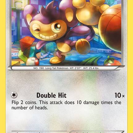 Aipom (99/124) [Black & White: Dragons Exalted]