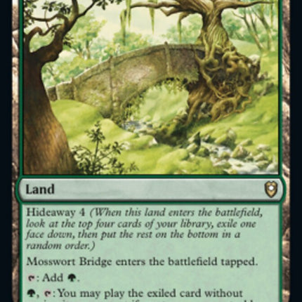 Mosswort Bridge [Commander Legends: Battle for Baldur's Gate]