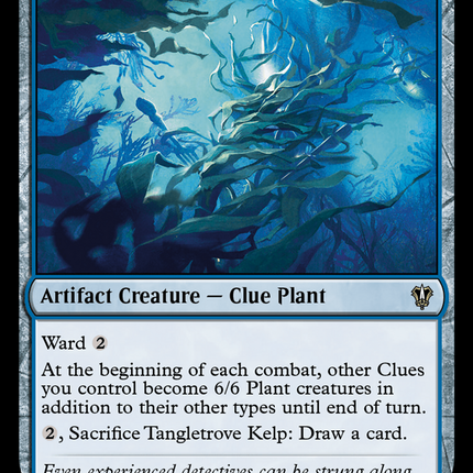 Tangletrove Kelp [Murders at Karlov Manor Commander]