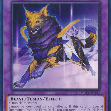 Geri the Runick Fangs [MP23-EN251] Rare