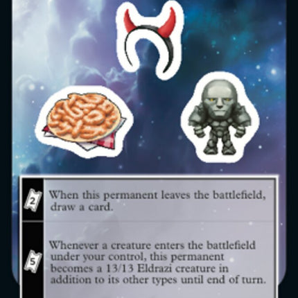 Cool Fluffy Loxodon [Unfinity Stickers]