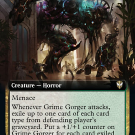 Grime Gorger (Extended Art) [Streets of New Capenna Commander]