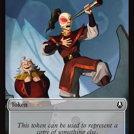 Copy (0001) // Spirit Double-Sided Token [Avatar: The Last Airbender Tokens]