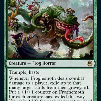 Froghemoth [Dungeons & Dragons: Adventures in the Forgotten Realms]