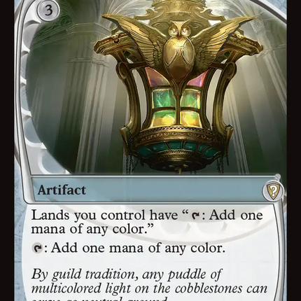 Chromatic Lantern (Future Sight) [Mystery Booster: Commander Edition]