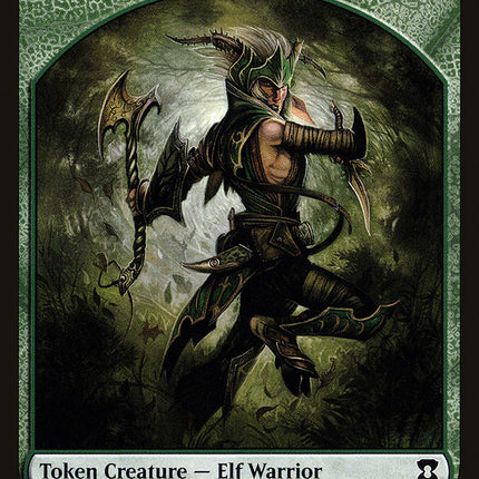 Elf Warrior Token [Eternal Masters Tokens]