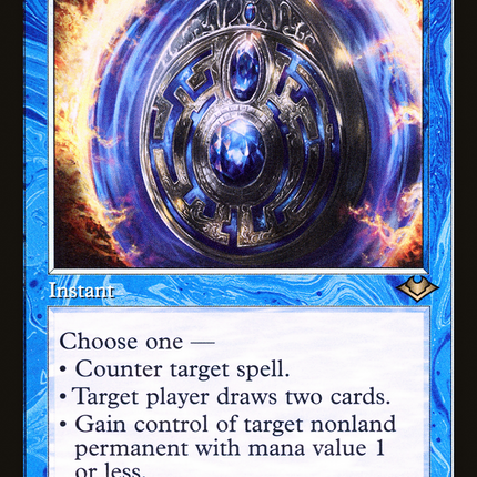 Archmage's Charm (Retro Foil Etched) [Modern Horizons]
