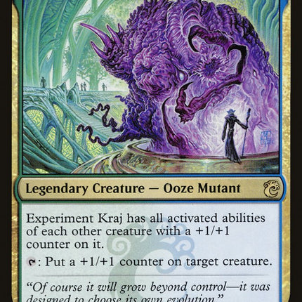 Experiment Kraj [Ravnica Allegiance Guild Kit]