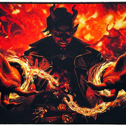 Playmat - Kaldheim (Tibalt's Trickery)