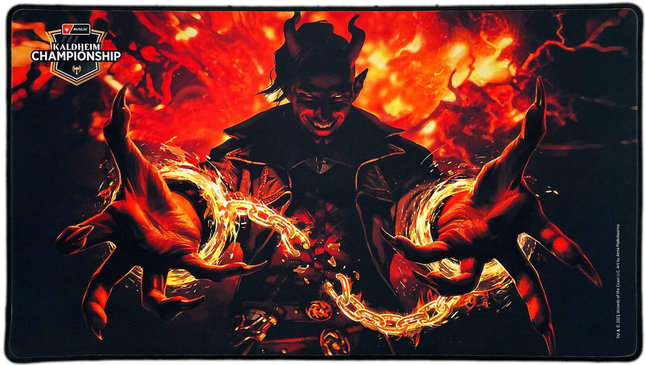 Playmat - Kaldheim (Tibalt's Trickery)