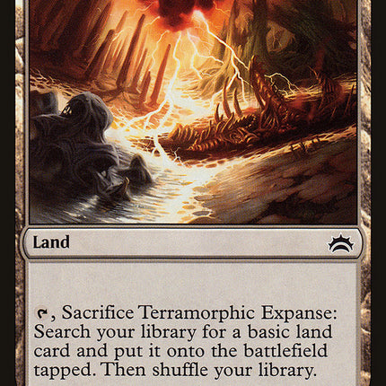 Terramorphic Expanse [Planechase Anthology]